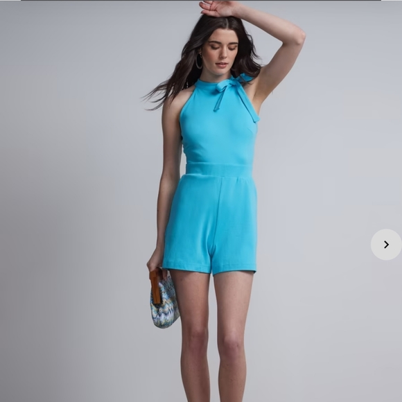 New York & Company Pants - NWT Bow-Front Romper